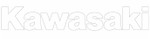 Factory Effex 36" Kawasaki White Die-Cut Decal (09-94130)