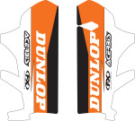 Factory Effex Dunlop Lower Fork Guard Graphics Kit (17-40520)