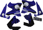 Factory Effex Yamaha Metal Mulisha Shroud Graphics Kit (23-11220)