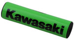 Factory Effex 7.5" Round Conventional Green Kawasaki Handlebar Pad (23-66122)