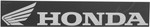Factory Effex 12" Honda White Die-Cut Decal (06-94314)
