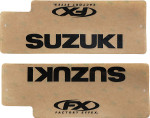 Factory Effex Suzuki Upper Fork Decals (08-38404)