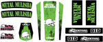Factory Effex Metal Mulisha Universal Trim Graphics Kit for Kawasaki (23-50160)