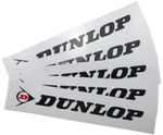 Factory Effex Dunlop Logo Decal 5-Pack (04-2670)