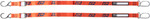 Factory Effex 1.5" Orange KTM Tie-Downs (22-45580)