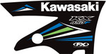 Factory Effex Kawasaki Tank/Shroud Graphics Kit (17-05132)