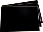 Factory Effex Black Universal Background Sticker Kit (02-6602)