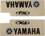Factory Effex Yamaha Upper Fork Decals (06-38206)