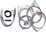 LA Choppers Stainless Complete Cable Kit for 12"-14" Handlebars (LA-8052KT2-13)
