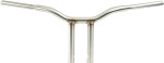 LA Choppers 1.25" 1pc Kage Fighter Stainless T-Bar w/12" End Rise (LA-7337-12SS)