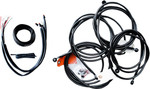 LA Choppers Midnight Complete Cable Kit for 12"-14" Bars (LA-8053KT2-13M)