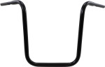 LA Choppers 1.25" Hefty Black 18" Ape Hanger Handlebars (LA-7312-18B)