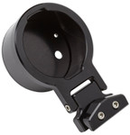 LA Choppers Black Single Gauge Mount for Performance Risers (LA-7397-01B)