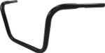 LA Choppers 1.25" Hefty Glossy Black 12.5" Ape Hanger Handlebars (LA-7312-12B)