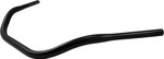 LA Choppers 1.25" Hefty Black Beach-Bar Handlebar w/2.875 End Rise (LA-7312-01B)