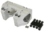 LA Choppers 1.5" Handlebar Riser Clamp Set (LA-7425-04)