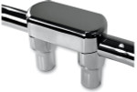 LA Choppers 3" Chrome Hefty Handlebar Riser & Top Clamp Kit (LA-7446-03)