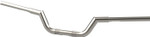 LA Choppers 1.25" Stainless Steel Valley Handlebars w/ 4" End Rise (LA-7332-00S)