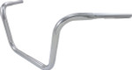 LA Choppers 1.25" Hefty Chrome 12.5" Ape Hanger Handlebars (LA-7312-12)