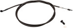LA Choppers Midnight Hydraulic Clutch Line for 12"-14" Bars (LA-8049C13M)