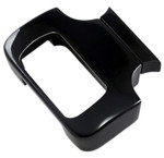 LA Choppers Gloss Black T-Bar Gauge Mount for 1.50" Diameter Bars (LA-7391-02B)