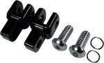 LA Choppers Black Footpeg Relocation Clevis (LA-7202-00B)