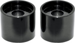 LA Choppers 1" x 1.5" Black Handlebar Riser Extension (LA-7413-51B)
