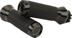 LA Choppers Anodized Cable Grips (LA-7492-01B)