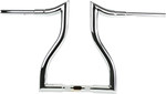 LA Choppers Chrome Hammerhead 14" Rise T-Bar Handlebar (LA-7316-14)