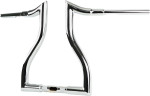 LA Choppers Chrome Hammerhead 14" Rise T-Bar Handlebar (LA-7316-14)