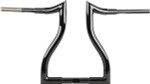 LA Choppers Black Hammerhead 14" Rise T-Bar Handlebar (LA-7316-14B)
