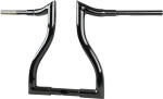 LA Choppers Black Hammerhead 14" Rise T-Bar Handlebar (LA-7316-14B)
