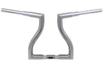 LA Choppers Chrome 14" Rise Thresher T-Bar Handlebar (LA-7317-14)