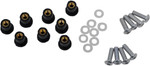 Puig Standard Windscreen Screw Kit | Silver (0957P)