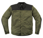 Icon Upstate Mesh Mens Protective Motorcycle Overshirt
