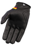 Icon Hooligan Lucky Lid Mens Textile Motorcycle Gloves