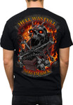 Lethal Threat Hell Was Full Mens Short Sleeve T-Shirt