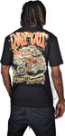Lethal Threat Down-N-Out 4 Life Mens Short Sleeve T-Shirt