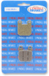 Lyndall Gold-Plus 2-Piston Brake Pads (7153-GPLUS)