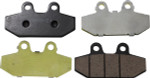 Lyndall Z-Plus Brake Pads (7283Z)
