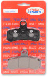 Lyndall Z-Plus 4-Piston Brake Pads (7256-Z+)