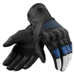 Rev'It Redhill Mens Leather Motorcycle Gloves