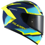 Suomy Track-1 Reaction Motorcycle Helmet