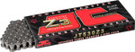 JT 530 Z3 Steel Super Heavy Duty X-Ring Chain - 122 Links (JTC530Z3-122RL)