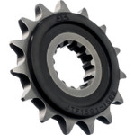 JT Front Sprocket | 15 Tooth | 525 | Rubber Cushioned | Steel (JTF1591.15RB)