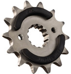 JT Front Sprocket | 14 Tooth | 520 | Steel | Rubber Cushioned (JTF308.14RB)