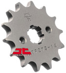 JT Front Sprocket | 14 Tooth | 428 | Steel (JTF273.14)