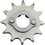 Parts Unlimited 12 Tooth Steel Front Countershaft Sprocket (K22-2503J)