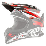 Suomy Alpha Bike Helmet Visor/Peak