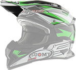 Suomy Alpha Bike Helmet Visor/Peak